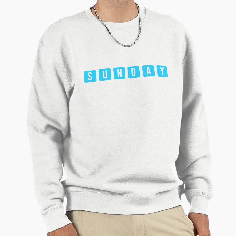 Sunday Keys Blue Sweatshirt - Streetwear Style Men Women - T-Shirt, Sweatshirt, Hoodie