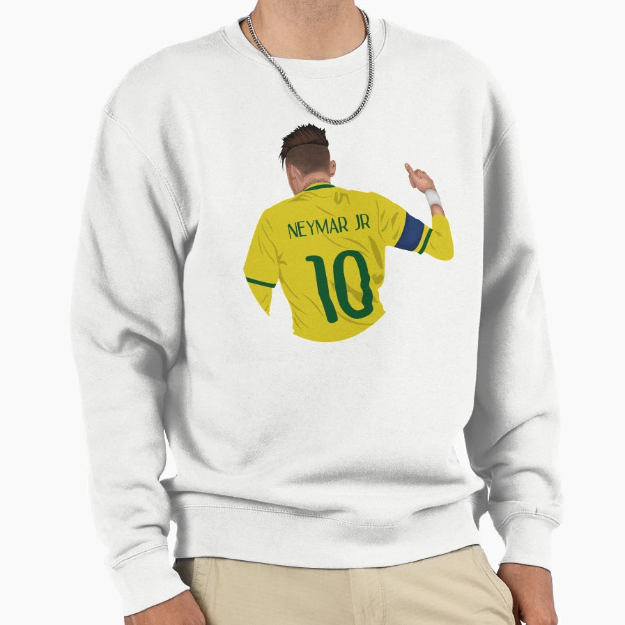 Neymar Junior Sweatshirt - Graphic Print Men Women - T-Shirt, Sweatshirt, Hoodie
