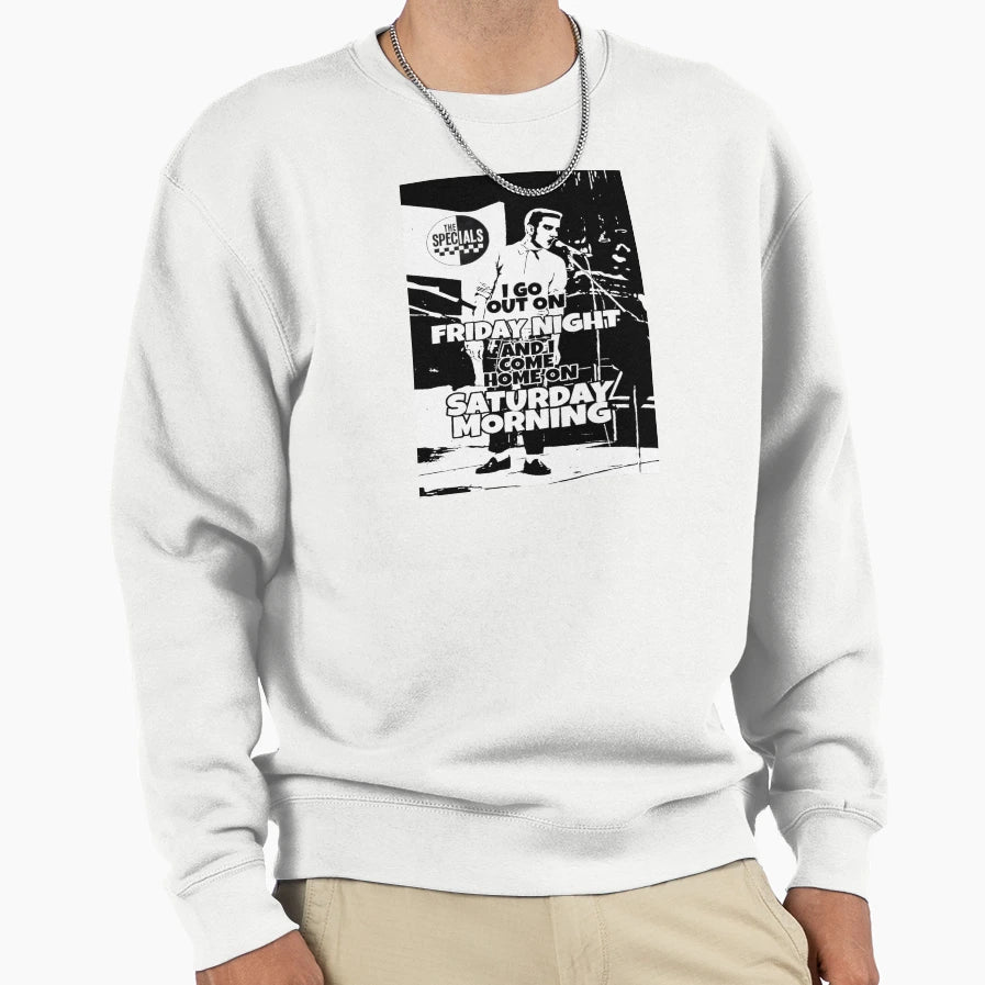 Friday Night Saturday Morning 2 Sweatshirt - Trendy Graphic Men Women - T-Shirt, Sweatshirt, Hoodie