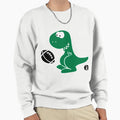 American Football Dinosaur Sweatshirt - Streetwear Style for Adults - T-Shirt, Sweatshirt, Hoodie