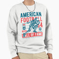 American Football Hall Fame Sweatshirt - Trendy Graphic for Adults - T-Shirt, Sweatshirt, Hoodie