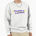Thunder Lightning Sweatshirt - Unique Graphic Unisex - T-Shirt, Sweatshirt, Hoodie