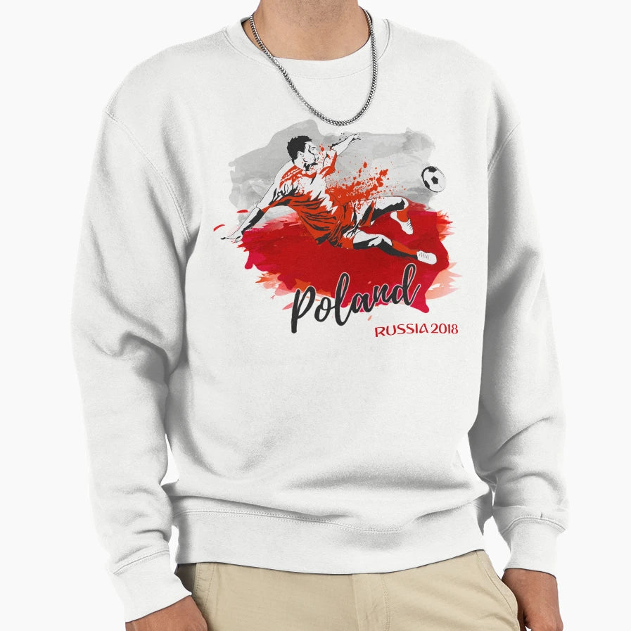 Football Soccer World Cup 2018 Sweatshirt - Fun Novelty Design Men Women - T-Shirt, Sweatshirt, Hoodie