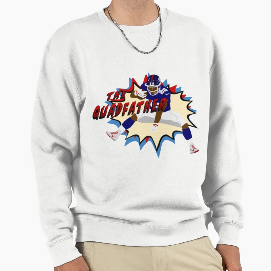 Quadfather Sweatshirt - Fun Novelty Design Men Women - T-Shirt, Sweatshirt, Hoodie