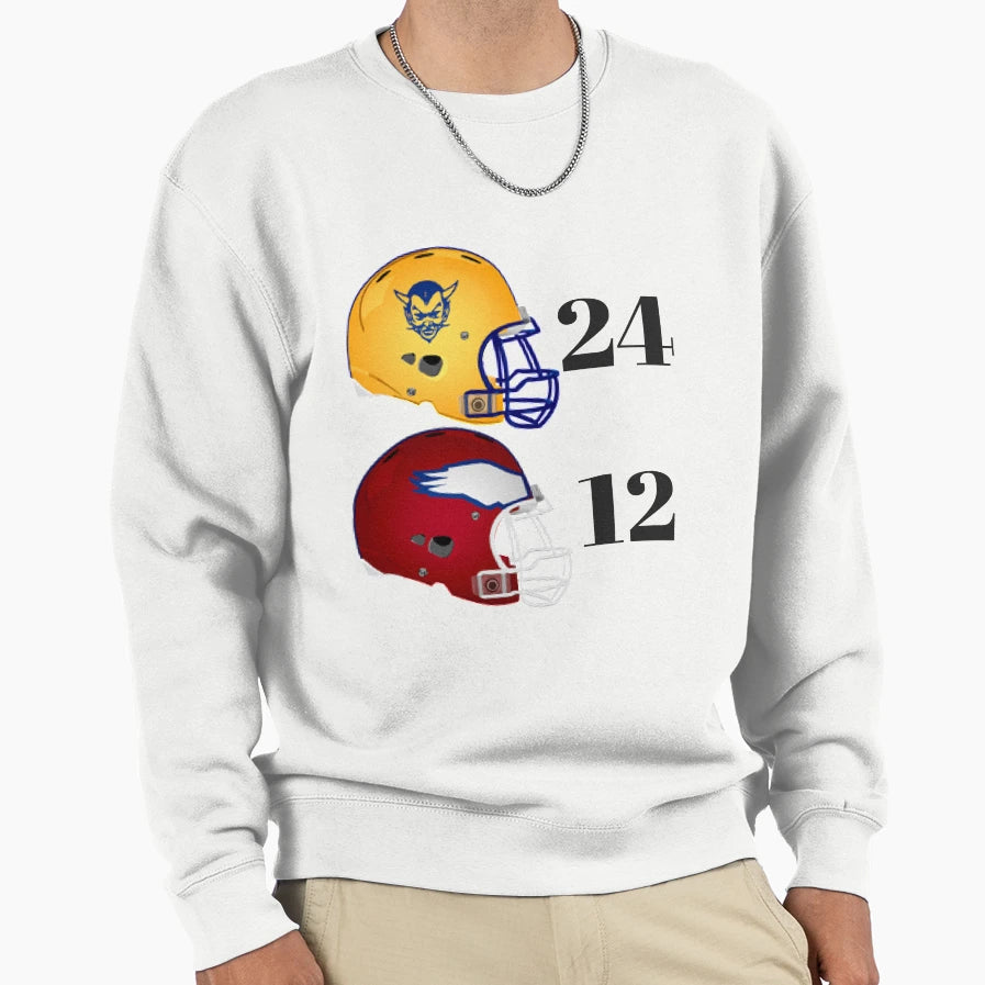 Old Forge Football Sweatshirt - Graphic Print Men Women - T-Shirt, Sweatshirt, Hoodie