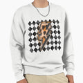 Cheetah Lightning Strike Black Sweatshirt - Fun Novelty Design Men Women - T-Shirt, Sweatshirt, Hoodie