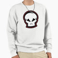 Skull Icon Sweatshirt - Casual Everyday Wear Unisex - T-Shirt, Sweatshirt, Hoodie