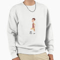 Football Cartoon 2 Player Ball Sweatshirt - Fun Novelty Design Men Women - T-Shirt, Sweatshirt, Hoodie
