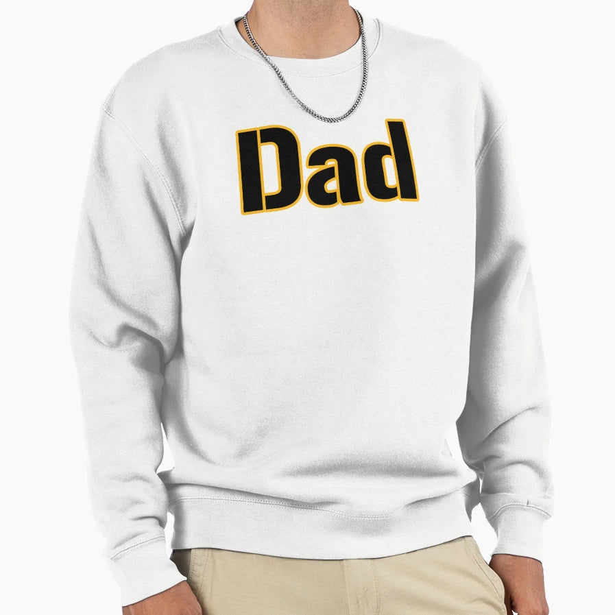 Pittsburgh Dad Sweatshirt - Minimalist Print Unisex - T-Shirt, Sweatshirt, Hoodie