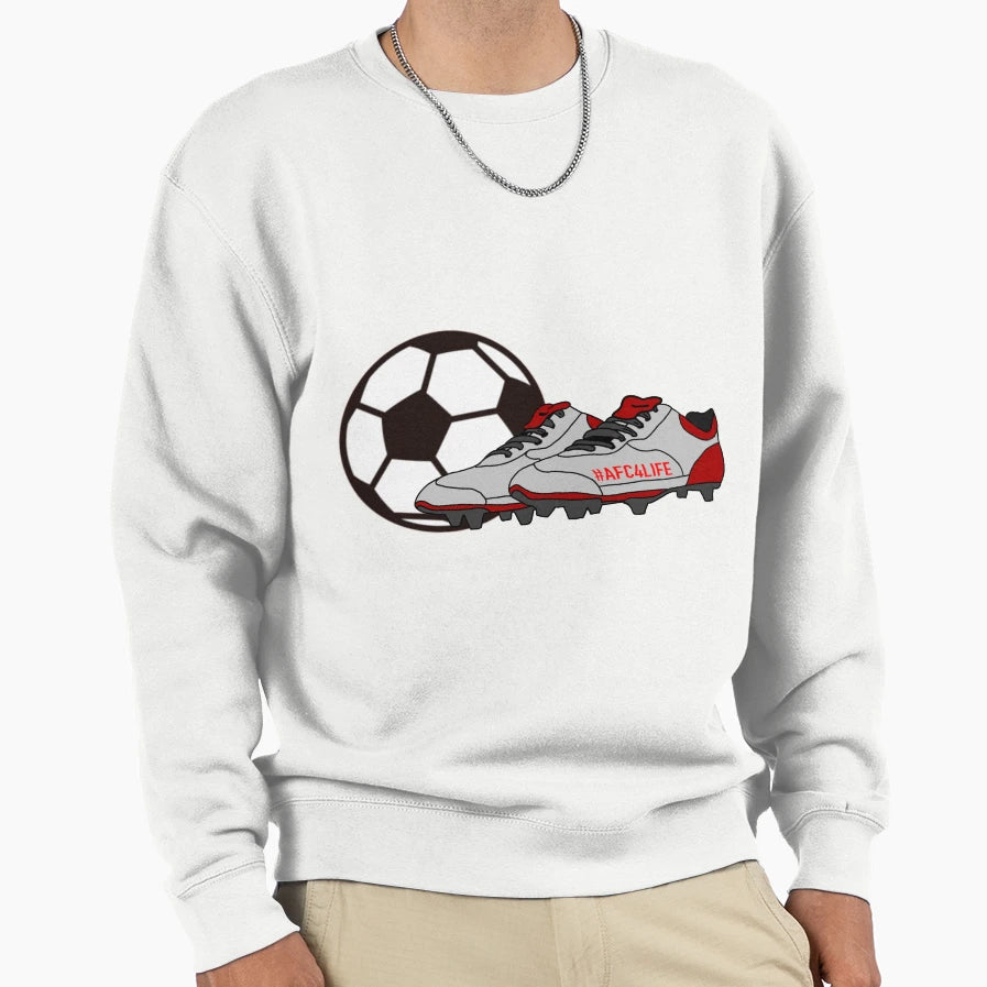 Premier League Arsenal Sweatshirt - Aesthetic Graphic for Adults - T-Shirt, Sweatshirt, Hoodie