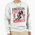 American Football Sweatshirt - Trendy Graphic Unisex - T-Shirt, Sweatshirt, Hoodie