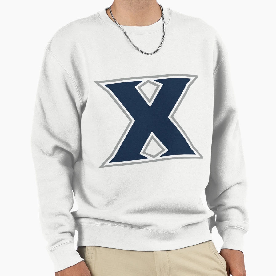 Basic Xavier University X Sweatshirt - Graphic Print for Adults - T-Shirt, Sweatshirt, Hoodie