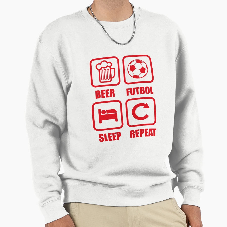 Soccer Sweatshirt - Novelty Apparel for Adults - T-Shirt, Sweatshirt, Hoodie