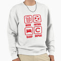 Soccer Sweatshirt - Novelty Apparel for Adults - T-Shirt, Sweatshirt, Hoodie