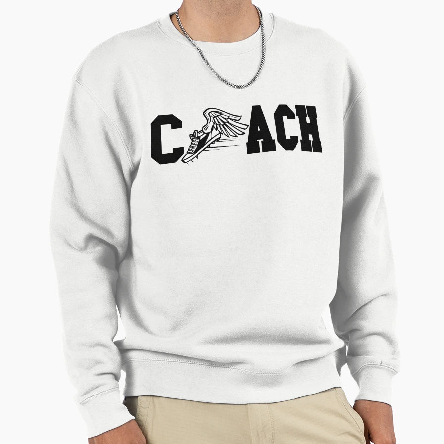 Track Coach Track Coach Gifts Track And T-Shirt - Unique Graphic Unisex - T-Shirt, Sweatshirt, Hoodie