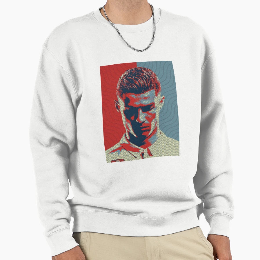 Ronaldo Sweatshirt - Unique Graphic for Adults - T-Shirt, Sweatshirt, Hoodie