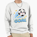Kawaii Soccer Ball Goal Anime Sports Sweatshirt - Custom Art Print Unisex - T-Shirt, Sweatshirt, Hoodie