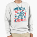 American Football Sweatshirt - Graphic Print for Adults - T-Shirt, Sweatshirt, Hoodie