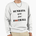 Match Football Superbowl Sunday Beer Sweatshirt - Novelty Apparel Unisex - T-Shirt, Sweatshirt, Hoodie