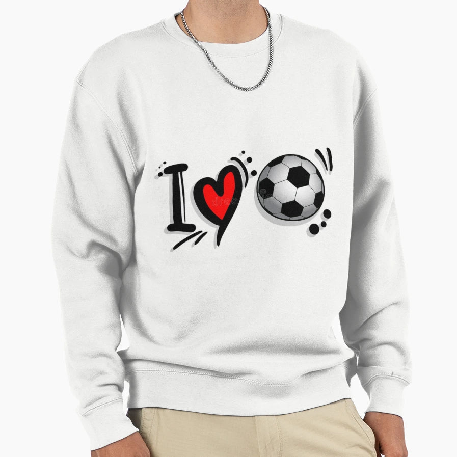 Football Unites World Sweatshirt - Custom Art Print Unisex - T-Shirt, Sweatshirt, Hoodie