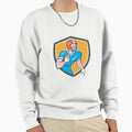 American Football Player Rusher Sweatshirt - Unique Graphic Men Women - T-Shirt, Sweatshirt, Hoodie
