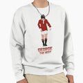 George Best Sweatshirt - Novelty Apparel Men Women - T-Shirt, Sweatshirt, Hoodie