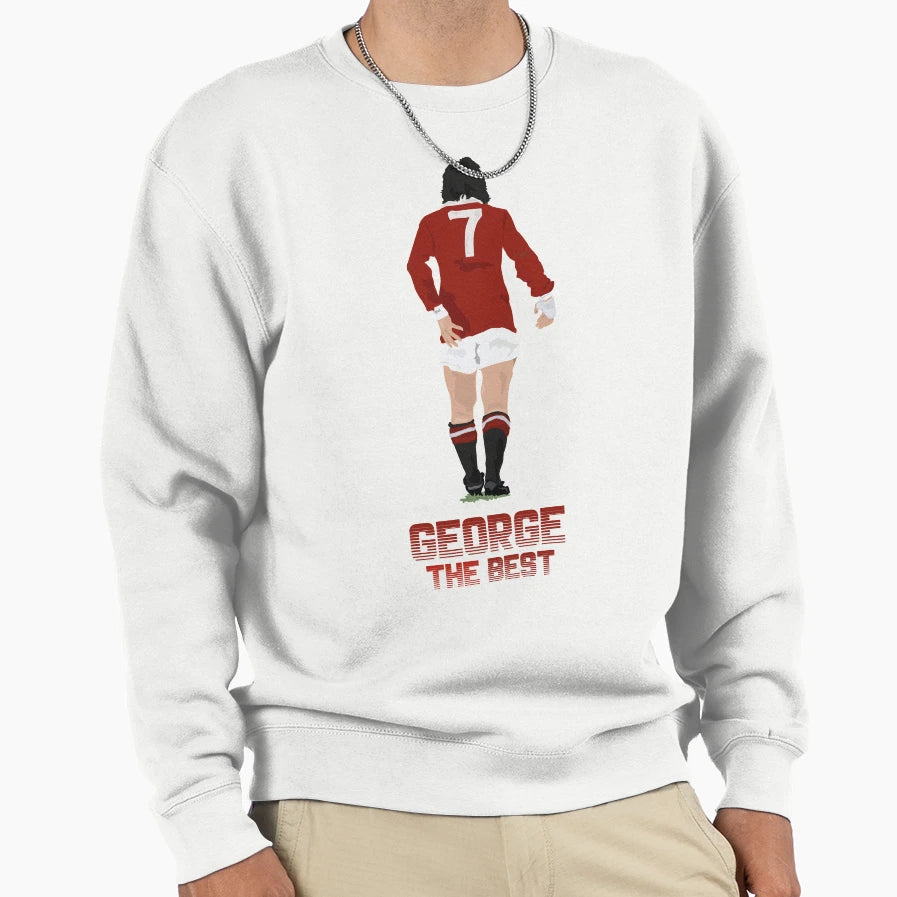 George Best Sweatshirt - Novelty Apparel Men Women - T-Shirt, Sweatshirt, Hoodie