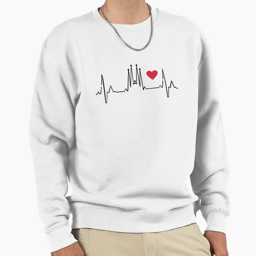 Barcelona Sweatshirt - Aesthetic Graphic Unisex - T-Shirt, Sweatshirt, Hoodie