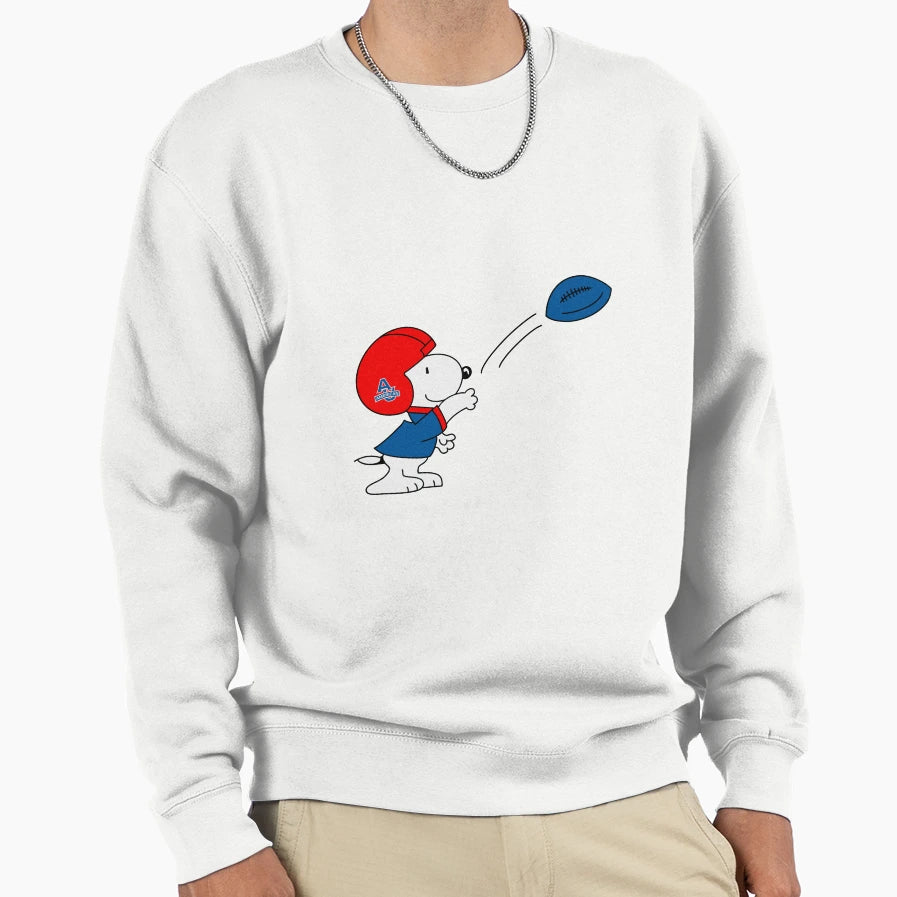American University 3 Sweatshirt - Casual Everyday Wear for Adults - T-Shirt, Sweatshirt, Hoodie