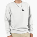 Football Soccer Ball Sweatshirt - Casual Everyday Wear for Adults - T-Shirt, Sweatshirt, Hoodie