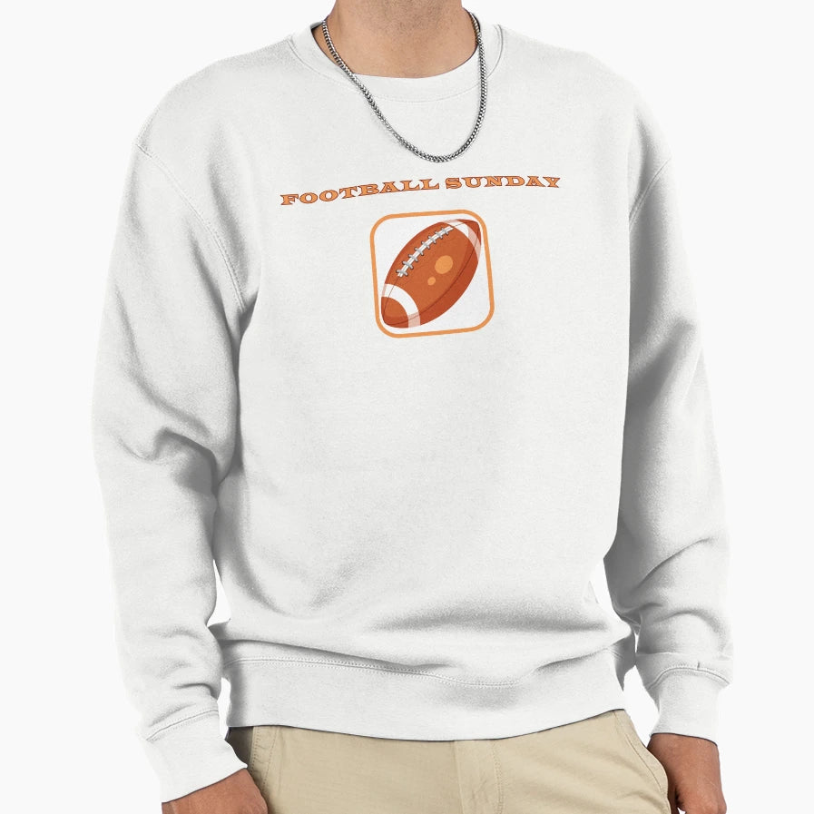 Football Sunday Sweatshirt - Trendy Graphic Unisex - T-Shirt, Sweatshirt, Hoodie