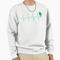 Running Togather Heartbeat T-Shirt - Custom Art Print for Adults - T-Shirt, Sweatshirt, Hoodie
