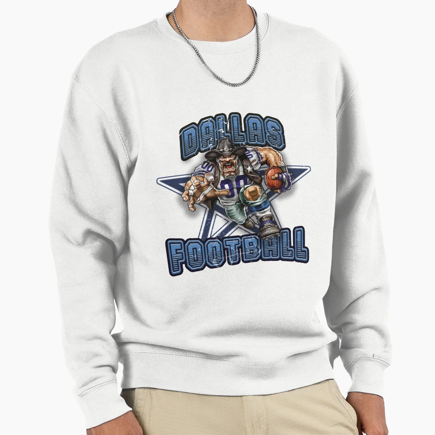 Dallas Football Sweatshirt - Trendy Graphic Men Women - T-Shirt, Sweatshirt, Hoodie