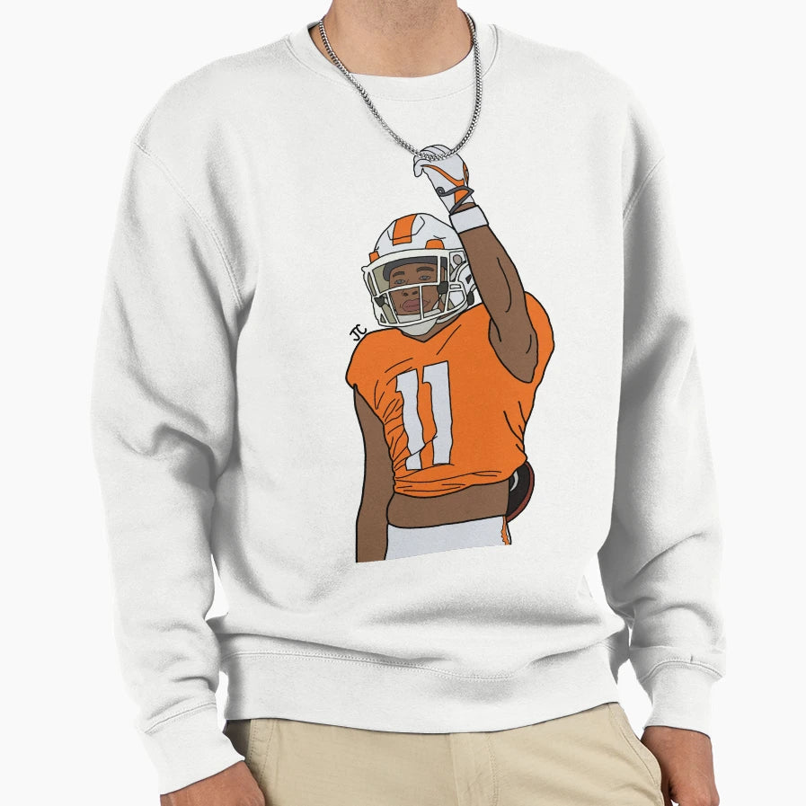 Jalin Hyatt Sweatshirt - Unique Graphic for Adults - T-Shirt, Sweatshirt, Hoodie