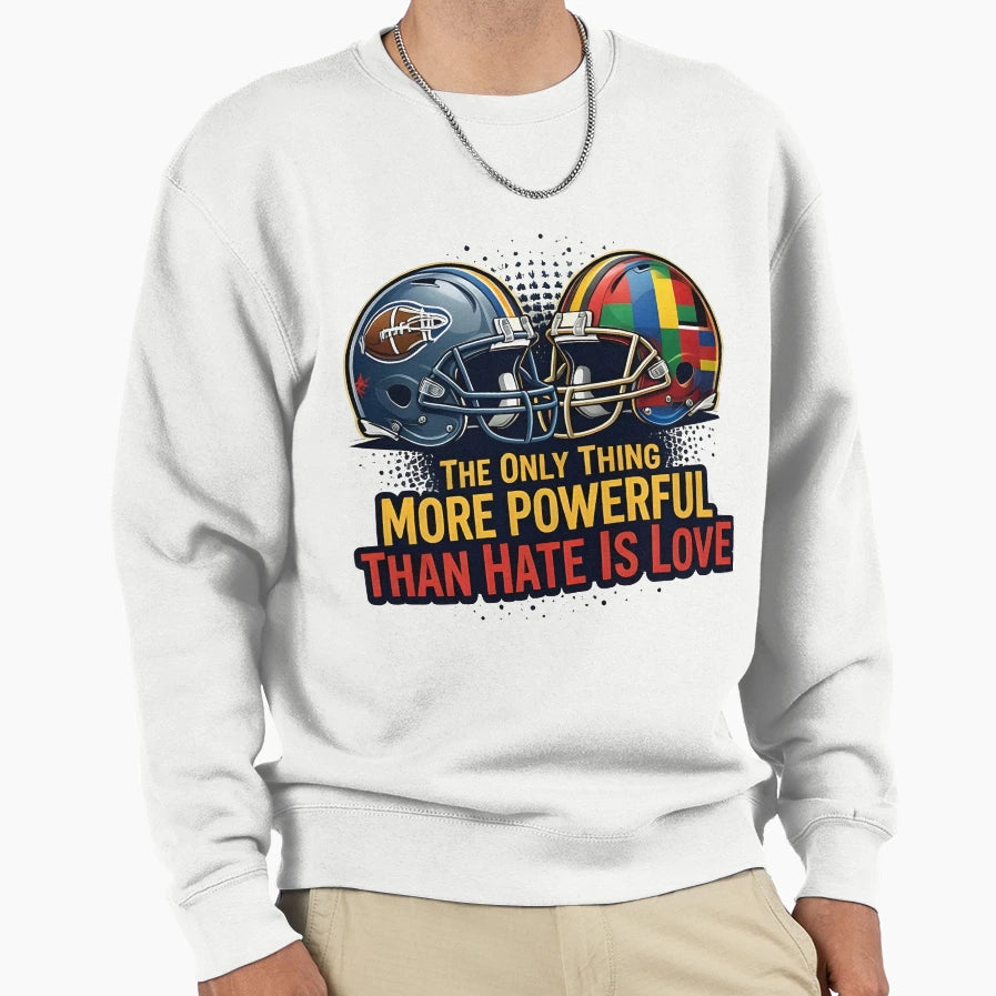 Only Thing More Powerful Than Sweatshirt - Aesthetic Graphic Men Women - T-Shirt, Sweatshirt, Hoodie