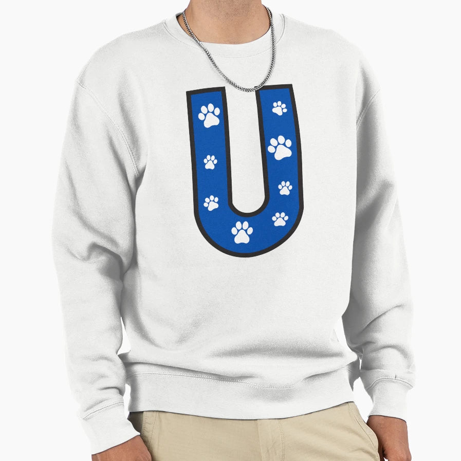 Paw Alphabet Sweatshirt - Streetwear Style Men Women - T-Shirt, Sweatshirt, Hoodie