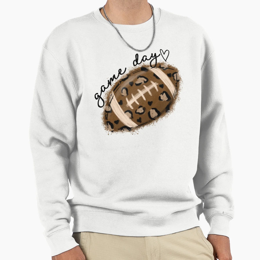 Football Sweatshirt - Trendy Graphic Unisex - T-Shirt, Sweatshirt, Hoodie