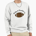 Turkey Touchdowns Thanksgiving Gift Sweatshirt - Streetwear Style Unisex - T-Shirt, Sweatshirt, Hoodie