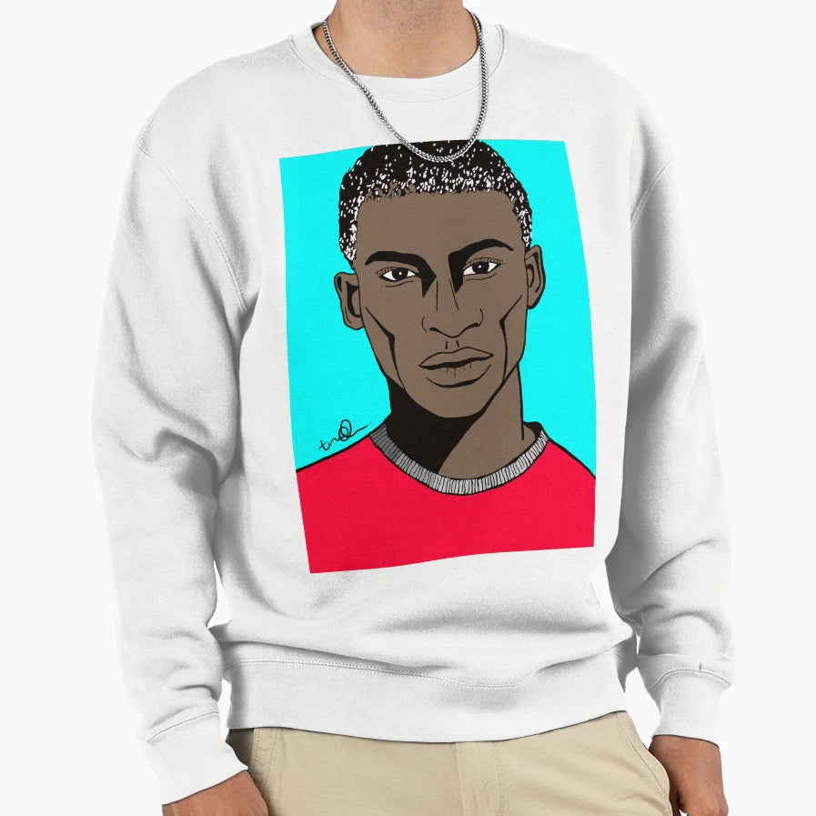 Homie Hendrix Sweatshirt - Aesthetic Graphic Men Women - T-Shirt, Sweatshirt, Hoodie