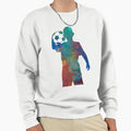 Soccer Player Ball Sweatshirt - Unique Graphic Unisex - T-Shirt, Sweatshirt, Hoodie
