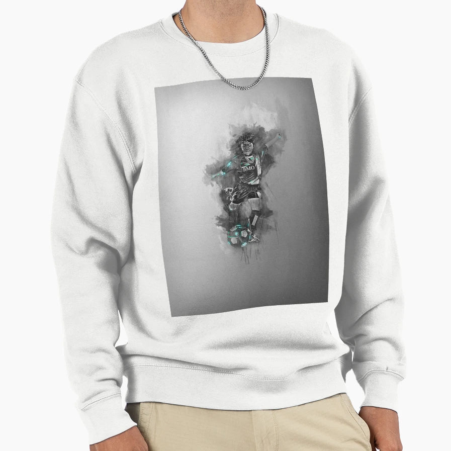 Football Cup Playing Sweatshirt - Custom Art Print for Adults - T-Shirt, Sweatshirt, Hoodie