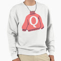 Letter Sweatshirt - Aesthetic Graphic for Adults - T-Shirt, Sweatshirt, Hoodie