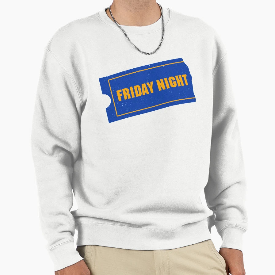 Friday Night Blockbuster Video Logo Sweatshirt - Streetwear Style Unisex - T-Shirt, Sweatshirt, Hoodie