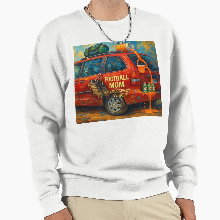 Gridiron Mom Mobile Season Sweatshirt - Casual Everyday Wear Men Women - T-Shirt, Sweatshirt, Hoodie