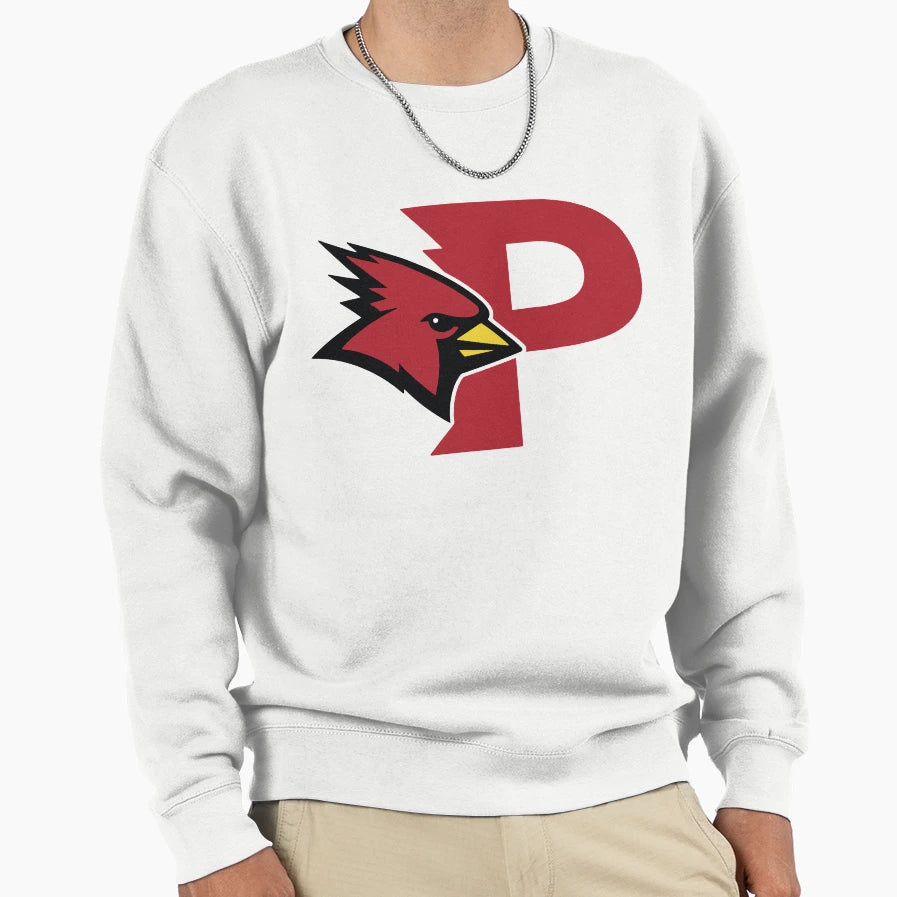 Plattsburgh Cardinals Sweatshirt - Custom Art Print for Adults - T-Shirt, Sweatshirt, Hoodie