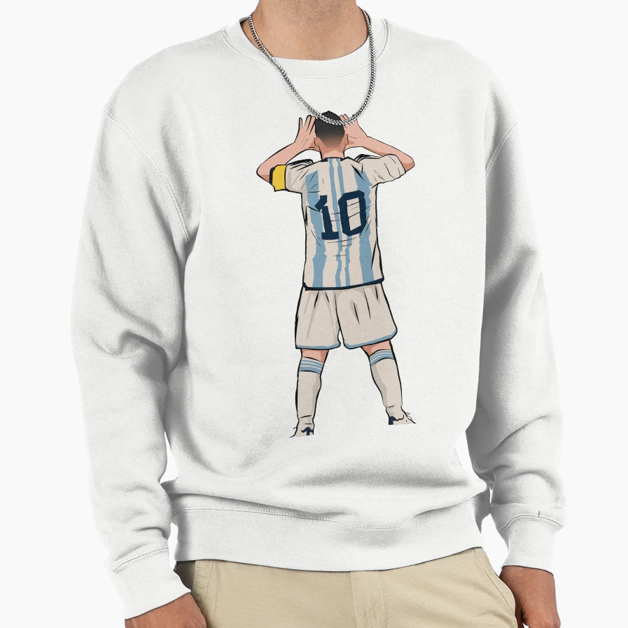 Lionel Messi Sweatshirt - Trendy Graphic Men Women - T-Shirt, Sweatshirt, Hoodie