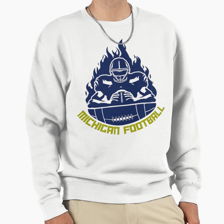 Michigan Football Tariik 265 Sweatshirt - Fun Novelty Design for Adults - T-Shirt, Sweatshirt, Hoodie