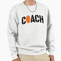 Basketball Coach Sweatshirt - Aesthetic Graphic for Adults - T-Shirt, Sweatshirt, Hoodie