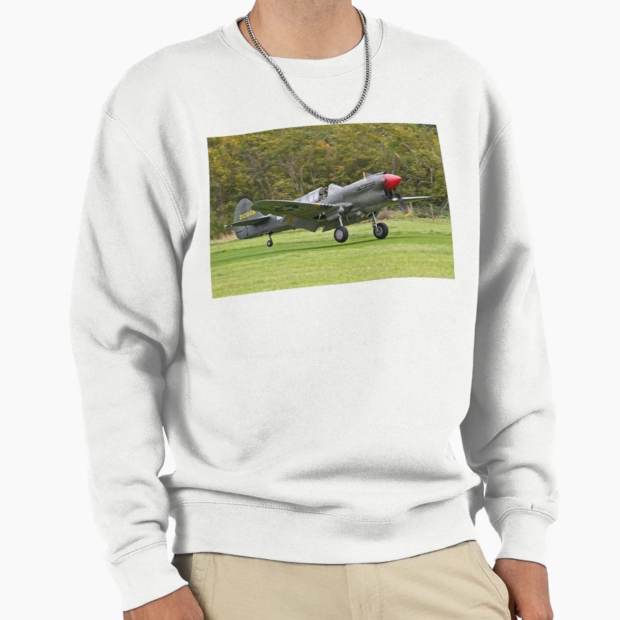 Clawin Kitty Touchdown Sweatshirt - Minimalist Print for Adults - T-Shirt, Sweatshirt, Hoodie