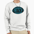Jax Football Black T-Shirt - Minimalist Print Men Women - T-Shirt, Sweatshirt, Hoodie